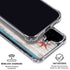 Chicago Flag Dark Wood iPhone 16 Plus Clear Case