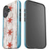 Chicago Flag Dark Wood iPhone 16 Plus Impact Case