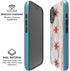 Chicago Flag Dark Wood iPhone 16 Plus Magsafe Impact Case