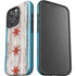 Chicago Flag Dark Wood iPhone 16 Pro Impact Case