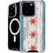 Chicago Flag Dark Wood iPhone 16 Pro MagSafe Case