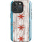 Chicago Flag Dark Wood iPhone 16 Pro Magsafe Impact Case