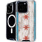 Chicago Flag Dark Wood iPhone 16 Pro Max MagSafe Case