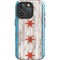 Chicago Flag Dark Wood iPhone 16 Pro Max Magsafe Impact Case