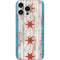 Chicago Flag Dark Wood iPhone 16 Pro Max Skin