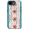 Chicago Flag Dark Wood iPhone 16e Impact Case