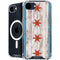 Chicago Flag Dark Wood iPhone 16e MagSafe Case