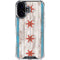 Chicago Flag Dark Wood iPhone 17 Clear Case