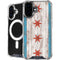 Chicago Flag Dark Wood iPhone 17 MagSafe Case