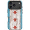 Chicago Flag Dark Wood iPhone 18 Pro Max Impact Case