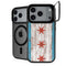 Chicago Flag Dark Wood iPhone 18 Pro Max Kickstand Case