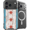 Chicago Flag Dark Wood iPhone 18 Pro Max MagSafe Case