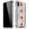 Chicago Flag Dark Wood iPhone X/XS Clear Case