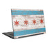 Chicago Flag Dark Wood Dell Latitude Skin