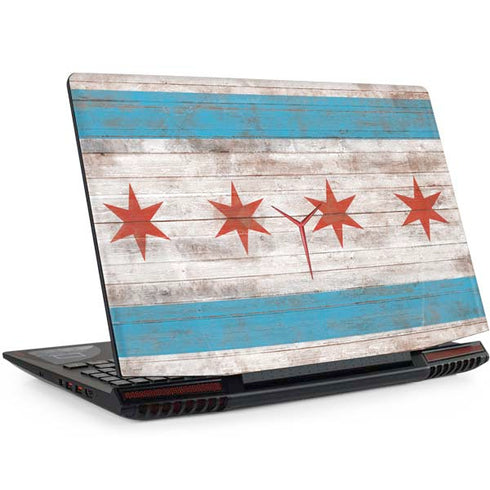 Chicago Flag Dark Wood Legion Y720 Skin