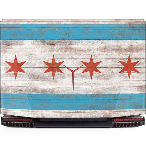 Chicago Flag Dark Wood Legion Y720 Skin