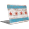Chicago Flag Dark Wood Apple MacBook Air Skin