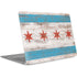 Chicago Flag Dark Wood Apple MacBook Air Skin