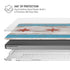 Chicago Flag Dark Wood MacBook Pro 14in (2021-24) Case plus Skin