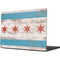 Chicago Flag Dark Wood Apple MacBook Pro 14-inch Skin
