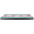 Chicago Flag Dark Wood Apple MacBook Pro 14-inch Skin