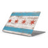 Chicago Flag Dark Wood Apple MacBook Pro 16-inch Skin
