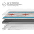 Chicago Flag Dark Wood MacBook Cases
