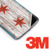 Chicago Flag Dark Wood Moto E5 Plus Skin