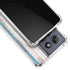 Chicago Flag Dark Wood Moto G 5G (2025) Clear Case