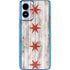 Chicago Flag Dark Wood Moto G Play 4G (2024) Skin