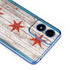 Chicago Flag Dark Wood Moto G Play 4G (2024) Skin