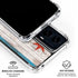Chicago Flag Dark Wood Moto G Power 5G (2024) Clear Case