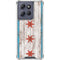 Chicago Flag Dark Wood Moto G Power 5G (2025) Clear Case