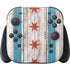 Chicago Flag Dark Wood Nintendo Skins