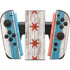 Chicago Flag Dark Wood Nintendo Switch 2 (2025) Joy-Con Controller Skin