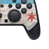 Chicago Flag Dark Wood Nintendo Switch 2 (2025) Pro Controller Skin