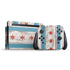 Chicago Flag Dark Wood Nintendo Skins