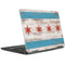 Chicago Flag Dark Wood Notebook 9 Pro 13in (2017) Skin