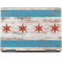 Chicago Flag Dark Wood Notebook 9 Pro 13in (2017) Skin