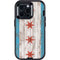 Chicago Flag Dark Wood Otterbox Defender iPhone Skin