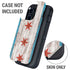 Chicago Flag Dark Wood Otterbox Defender iPhone Skin