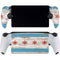 Chicago Flag Dark Wood PlayStation Portal Remote Player Skin