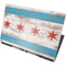 Chicago Flag Dark Wood Dell Precision Skin