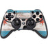 Chicago Flag Dark Wood PlayStation PS4 Skins