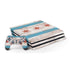 Chicago Flag Dark Wood PlayStation PS4 Skins