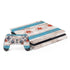 Chicago Flag Dark Wood PlayStation PS4 Skins