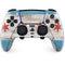 Chicago Flag Dark Wood PS5 DualSense Edge Pro Controller Skin