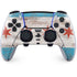 Chicago Flag Dark Wood PS5 DualSense Edge Pro Controller Skin