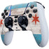 Chicago Flag Dark Wood PS5 DualSense Edge Pro Controller Skin