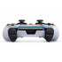 Chicago Flag Dark Wood PS5 DualSense Edge Pro Controller Skin